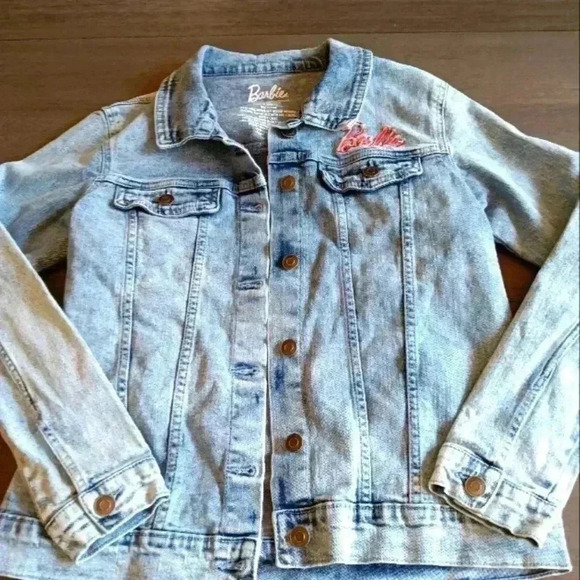 NWOT Barbie Jean Jacket - Picture 1 of 3